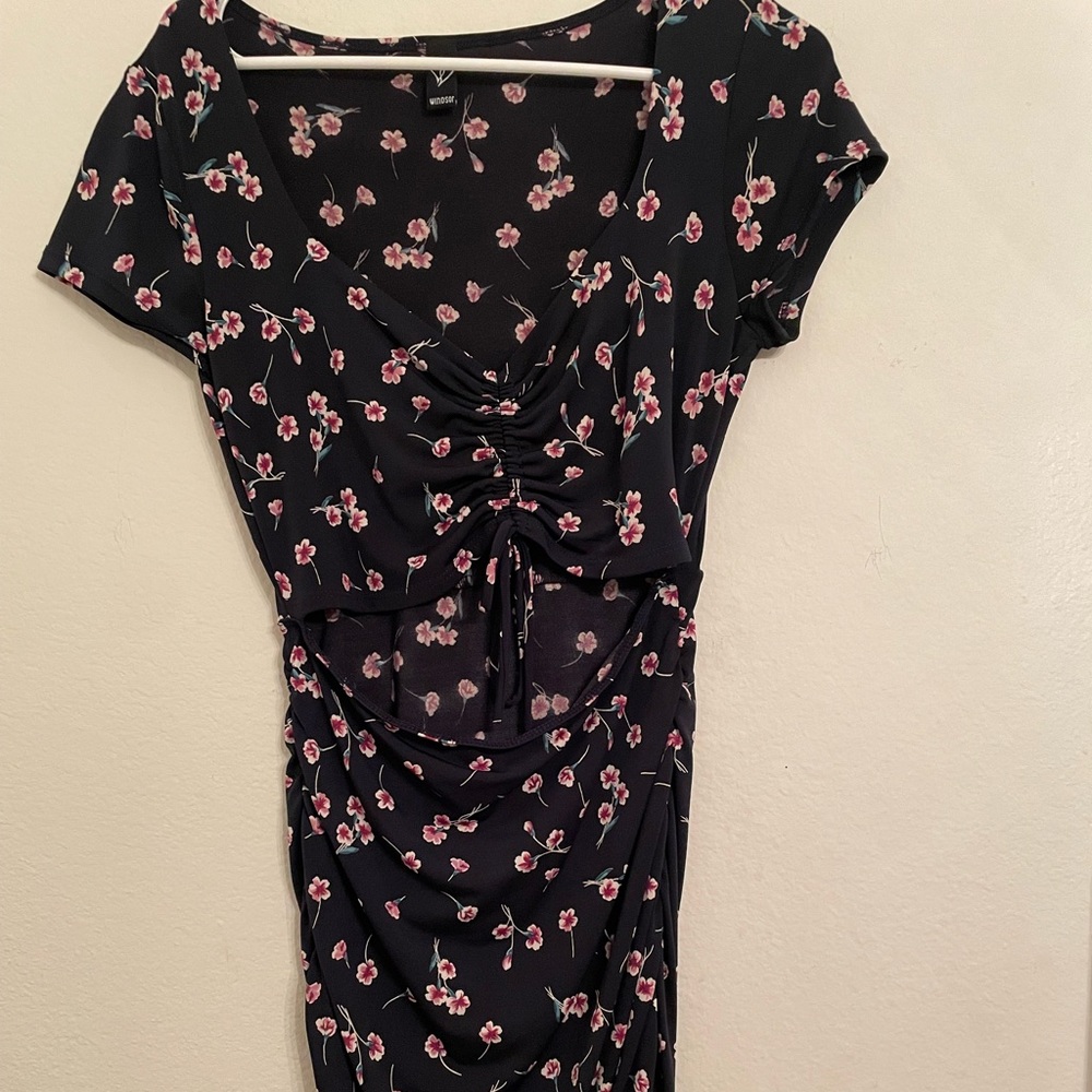Floral dress